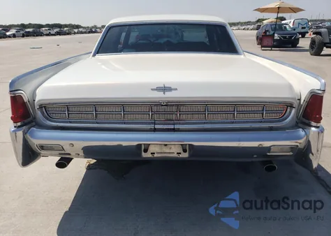 1963 Lincoln Continital from USA, damaged, VIN 3Y82N417453